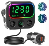 Bluetooth FM vysielač NAVITEL BHF06 PRO QC3.0 Bluetooth FM vysielač NAVITEL BHF06 PRO QC3.0