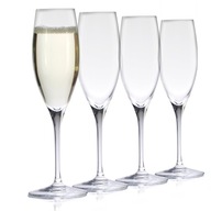 Klasické poháre na šampanské 190ml 4 ks PL