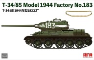 T-34/85 Model 1944 Továreň č. 183 1:35 Žitné pole Model 5083
