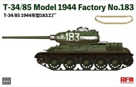 T-34/85 Model 1944 Továreň č. 183 1:35 Žitné pole Model 5083 T-34/85 Model 1944 Továreň č. 183 1:35 Žitné pole Model 5083
