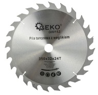 Pílový kotúč na drevo 350x32x24T kotúčové pílové kotúče
