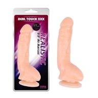 Realistické dildo Prísavka na semenníky Realistická 9.9