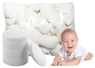 Bavlnené vatové tampóny pre bábätká, 1200 ks