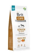 BRIT CARE GRAIN FREE SENIOR LIGHT LOSOS 12kg BRIT CARE GRAIN FREE SENIOR LIGHT LOSOS 12kg