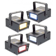 STROBOSKOP 4 KS LED 4 FARBY BEAMZ SET STROBOSKOP 4 KS LED 4 FARBY BEAMZ SET