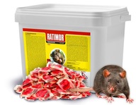 SILNÝ JED JED PRE KRTY POKRKANY HLODAVCE PASTA RATIMOR 5KG SILNÝ JED JED PRE KRTY POKRKANY HLODAVCE PASTA RATIMOR 5KG