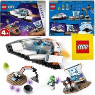 LEGO Space 60429 Vesmírna loď a stanica - Darček pre chlapca LEGO Space 60429 Vesmírna loď a stanica - Darček pre chlapca