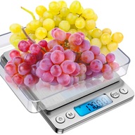 Ruhhy kuchynská váha Panvica 10x10 - Rozsah 2000g - 0,1g strieborná/šedá 2 kg Ruhhy kuchynská váha Panvica 10x10 - Rozsah 2000g - 0,1g strieborná/šedá 2 kg