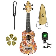 Ortega K2-VP Soprán Ukulele Keiki MEGA SET