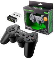 GAMEPAD CONTROLLER BEZDRÔTOVÁ PODLOŽKA USB PC PS3 GAMEPAD CONTROLLER BEZDRÔTOVÁ PODLOŽKA USB PC PS3