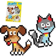 Puzzle Pixelki Jixelz. Domáce zvieratá 700 ks. Puzzle Pixelki Jixelz. Domáce zvieratá 700 ks.