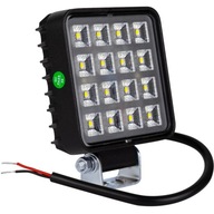16x LED pracovné svietidlo TruckLED L0154 s vypínačom