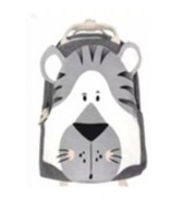 Predškolský batôžtek tigrovaný batoh pre dieťa