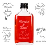 50x 50ml fľaštičky vodkovej tinktúry pre hostí GRAWER 50x 50ml fľaštičky vodkovej tinktúry pre hostí GRAWER