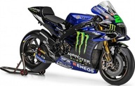 YAMAHA YZR-M1 MotoGP Franco Morbidelli 1:18 Maisto