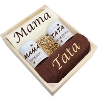 DARČEK PRE MAMIČKU A OCA SADA UTERÁKOV + HRNÍČKY DARČEK PRE MAMIČKU A OCA SADA UTERÁKOV + HRNÍČKY