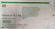 Suprasorb A + Ag alginátový obväz 10x20cm 1 ks