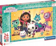 GABI CAT HOUSE Puzzle MAXI 24 dielikov GABBY DOLLHOUSE GABI CAT HOUSE Puzzle MAXI 24 dielikov GABBY DOLLHOUSE