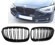 BMW F20 F21 11-14 Mriežka chladiča lesklá čierna BMW F20 F21 11-14 Mriežka chladiča lesklá čierna