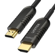 UNITEK OPTICKÝ KÁBEL HDMI 2.0 AOC 4K 60HZ 12M UNITEK OPTICKÝ KÁBEL HDMI 2.0 AOC 4K 60HZ 12M