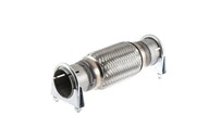 Flexibilný konektor, výfukový flexibilný konektor, tlmič vibrácií 52x250, so svorkami Flexibilný konektor, výfukový flexibilný konektor, tlmič vibrácií 52x250, so svorkami