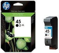 Atramentová náplň HP 45 51645AE 42ml BK Original Atramentová náplň HP 45 51645AE 42ml BK Original