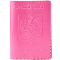 Poľsko Kajzer Ružový obal na pas