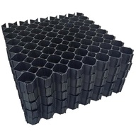 4x GEOKRAT Rošt cestný PREAŽEROVANÝ PLATNÍK 50x50cm 4x GEOKRAT Rošt cestný PREAŽEROVANÝ PLATNÍK 50x50cm