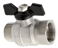 Hydroland 1" NW vodný vsuvkový guľový ventil s motýľom