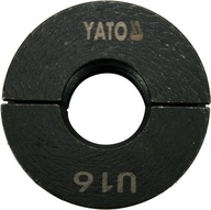NÁHRADNÉ ZÁSOBNÍKY U16 mm PRE STROJ NA NAPLŇOVANIE RÚR YATO NÁHRADNÉ ZÁSOBNÍKY U16 mm PRE STROJ NA NAPLŇOVANIE RÚR YATO