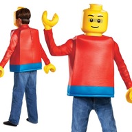 Oblečenie Kostým LEGO Man Karnevalový ples Karnevalové maškarné šaty 7-8 rokov Oblečenie Kostým LEGO Man Karnevalový ples Karnevalové maškarné šaty 7-8 rokov