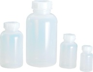 LDPE plastová fľaša so 100 ml skrutkovacím uzáverom