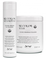 Hydratačný šampón 300 ml + maska 1000 ml Be Hair Be Color Colored Hair Hydratačný šampón 300 ml + maska 1000 ml Be Hair Be Color Colored Hair