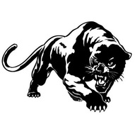 Black Style 20*13CM Panther Hunting Body Shell č Black Style 20*13CM Panther Hunting Body Shell č