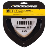 Sada prehadzovačky JAGWIRE 1X SPORT SHIFT čierna Sada prehadzovačky JAGWIRE 1X SPORT SHIFT čierna