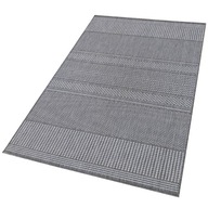 Obojstranný šnúrový koberec 80x150 Zefir #12 gr