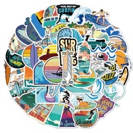 NÁLEPKY BOMB MIX SURFING NÁLEPKY 50 ks NÁLEPKY BOMB MIX SURFING NÁLEPKY 50 ks