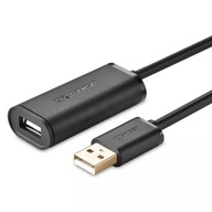 Aktívny predlžovací kábel UGREEN USB 2.0 480 Mbps Aktívny predlžovací kábel UGREEN USB 2.0 480 Mbps