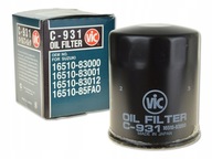 OLEJOVÝ FILTER C-931 VIC VYROBENÝ V JAPONSKU OLEJOVÝ FILTER C-931 VIC VYROBENÝ V JAPONSKU