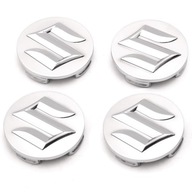 4 kryty kolies SUZUKI 54mm SILVER 4 kryty kolies SUZUKI 54mm SILVER