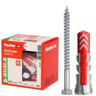 Hmoždinky FISCHER duopower 12x60 S 10 kusov