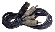 HQ kábel/kábel pre Commodore C64 1,5 m Cinch Video