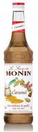Monin karamelový barmanský sirup 700 ml do kávy Monin karamelový barmanský sirup 700 ml do kávy