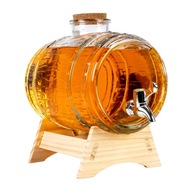 SKLENENÝ SUD 3L SADA SUDOV NA NÁPOJE LIMONÁDA VODKA VÍNO BIMBERS SKLENENÝ SUD 3L SADA SUDOV NA NÁPOJE LIMONÁDA VODKA VÍNO BIMBERS
