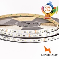 1m LED pás CRI90 RGB+NW 5050 24V 19,2W 60LED 1m LED pás CRI90 RGB+NW 5050 24V 19,2W 60LED