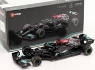 Auto F1 MERCEDES W12 E #44 Hamilton Bburago 1:43 Auto F1 MERCEDES W12 E #44 Hamilton Bburago 1:43