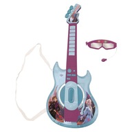 Elektrická gitara LEXIBOOK Frozen NÁSTROJ pre deti LED mikrofón