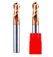 VHM fréza, sférický tvrdokov Fi3mm R1.5 55HRC FV VHM fréza, sférický tvrdokov Fi3mm R1.5 55HRC FV