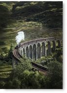 HARRY POTTER BRIDGE bez rámu B2 50x70 #202