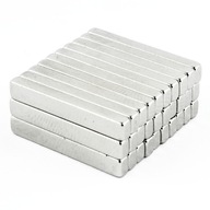 NEODYMOVÝ TAŠŤOVÝ MAGNET 20x3x2 MM VYSOKÁ TEPLOTNÁ ODOLNOSŤ 30 KS. NEODYMOVÝ TAŠŤOVÝ MAGNET 20x3x2 MM VYSOKÁ TEPLOTNÁ ODOLNOSŤ 30 KS.